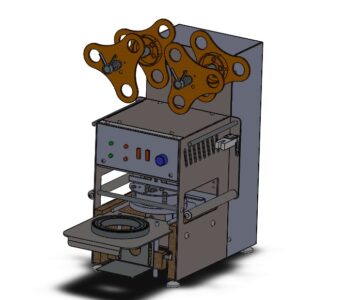3D модель Аппарат запайки стаканчиков