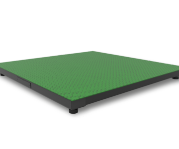 3D модель Платформенные весы 1200х1200 до 2000кг.