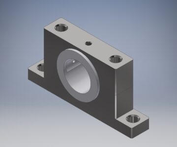 3D модель Подшипник скольжения d60