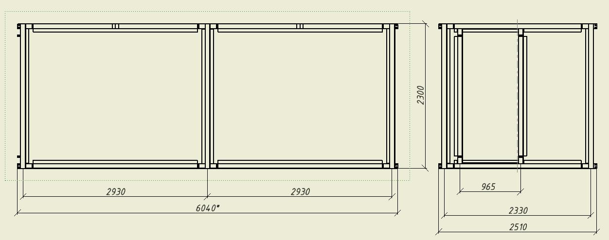3D модель Строительный вагончик