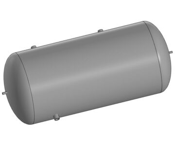 3D модель Ресивер  900 литров