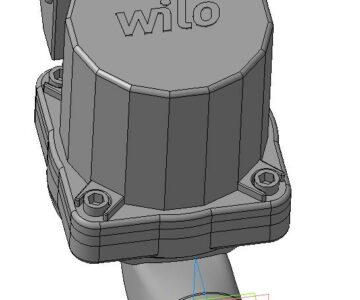 3D модель Насос циркуляционный Star-RS25