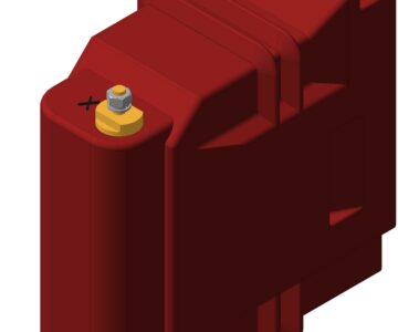 3D модель Трансформатор напряжения не заземляемый НОЛП-НТЗ-6(10)