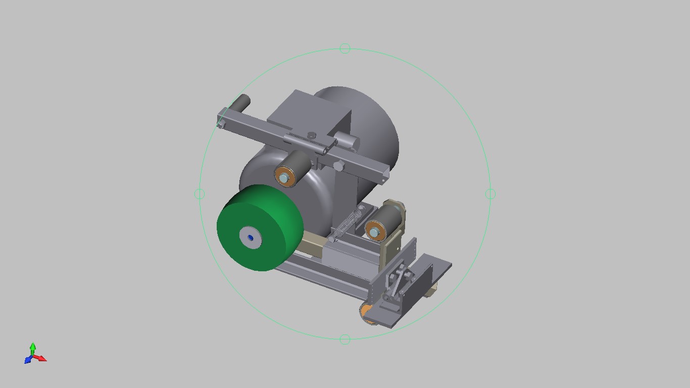 3D модель Гриндер (лента 950-1250)