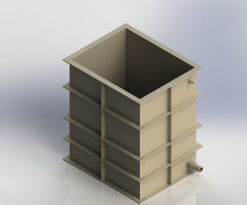 3D модель Ванна полипропиленовая