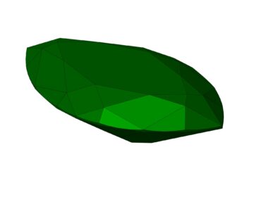3D модель 3-D модель-сборка огранки Маркиз М55 по ТУ 25-07.1319-77. Сборка масштабируется без деградации (альтернатива параметризации).