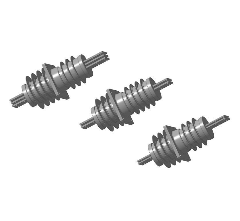 3D модель Изоляторы  ИППУ-10-2000; ИППУ-10-2500; ИППУ-10-3150