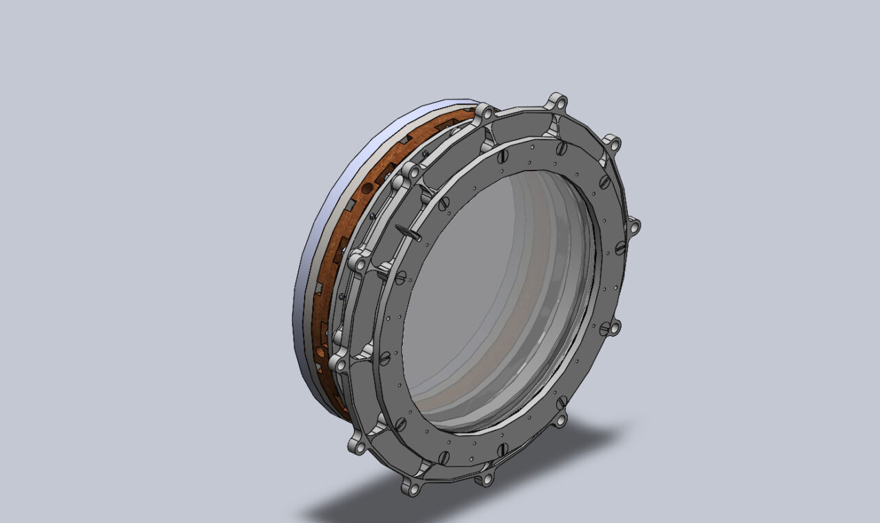 3D модель Иллюминатор спускаемого аппарата