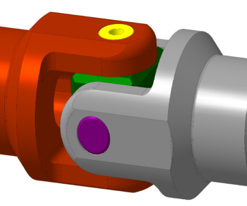 3D модель Муфта шарнирная №4003-00-00-84