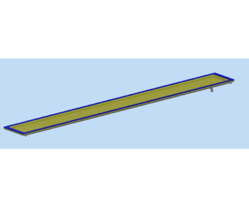 Чертеж Аэродорожка