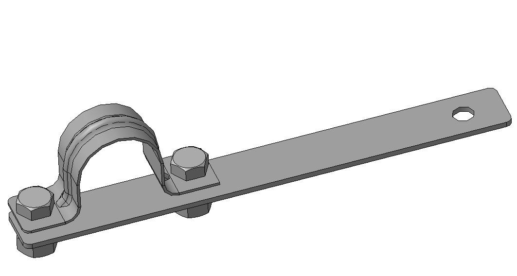 Чертеж Кронштейн 4320Я3-1015539-10
