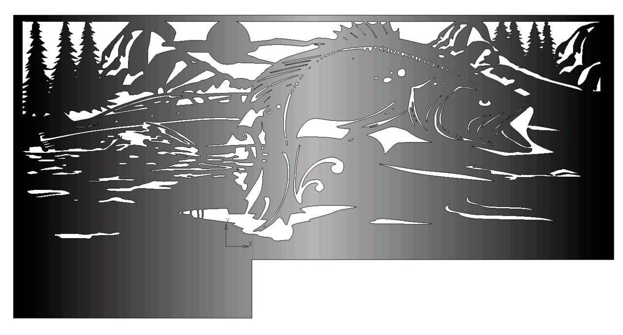 3D модель Мангальный комплекс