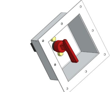 3D модель Ниша размыкателя массы