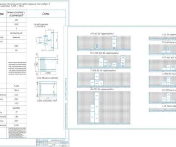 Чертеж Планирование механизированных работ и определение состава машинно-тракторного парка для бригады на летне - осенний период с разработкой операционной технологии сгребание сена клевера в валки агрегатом Т-25А + ГВК-6.
