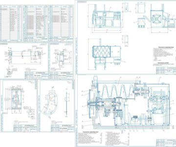 3D модель Куттер-мешалка РЗ-ФСЕ для измельчения сырья и одновременного его перемешивания при производстве фарша