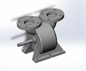 3D модель Насос СВН-80