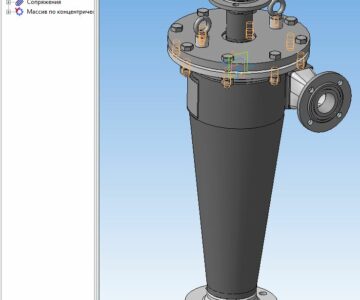 3D модель Циклон-20