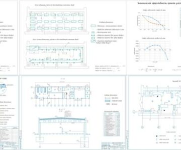 Чертеж «Проект участка по ремонту коленчатых валов для ОАО «КАМАЗ ЦЕНТР».Пояснительная записка