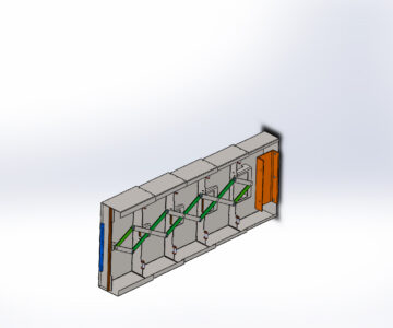 3D модель Телескопическая защита