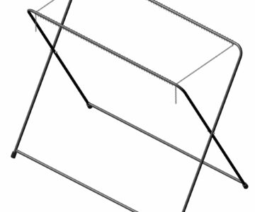 3D модель Подставка под плакаты