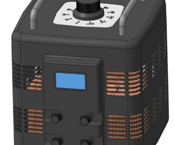 3D модель Автотрансформатор ЛАТР SUNTEK 7000ВА диапазон 0-300 Вольт (28A)