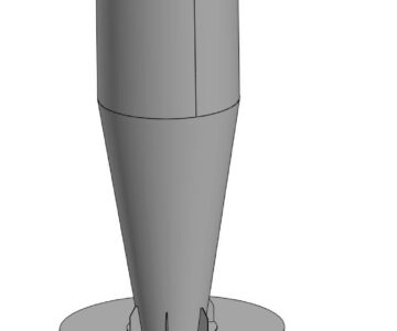 3D модель Циклон ЦН15-700