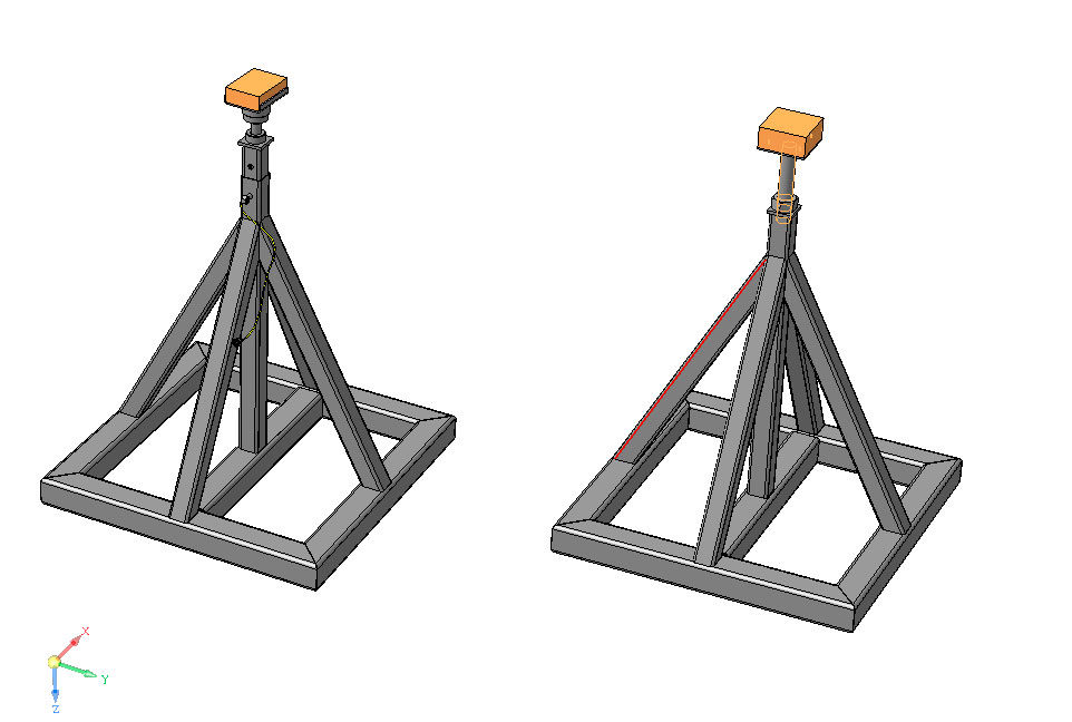 3D модель Кильблок