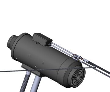 3D модель Отопитель ОВ-8Д-24