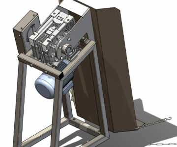 3D модель Опрокидыватель мешков