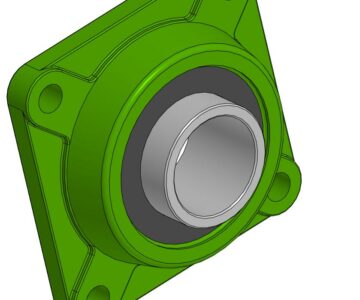 3D модель 3D модель подшипник UCF-213