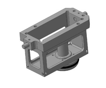 3D модель Приспособление для хонингования внутреннего отверстия