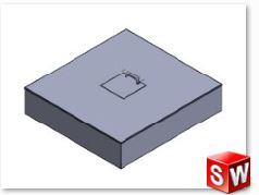 3D модель Бак для душа