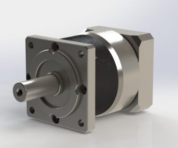 3D модель Планетарный редуктор 5:1 Nema 24