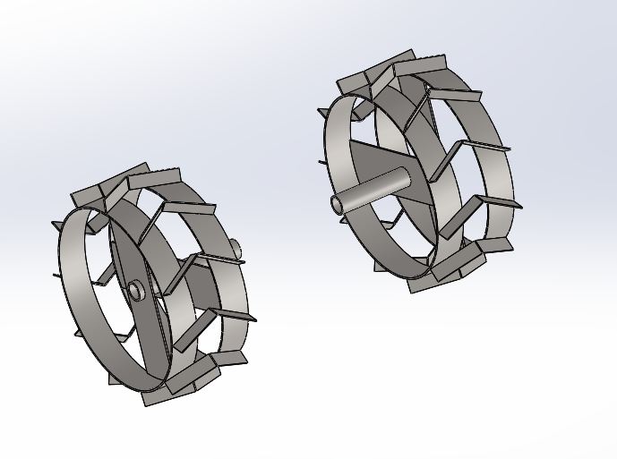 3D модель Грунтозацепы