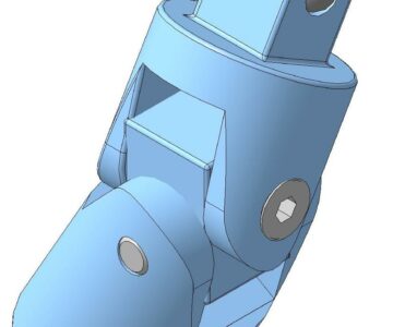 3D модель Кардан 1-2 DR для торцевых головок JONNESWAY S15H472 CR-V