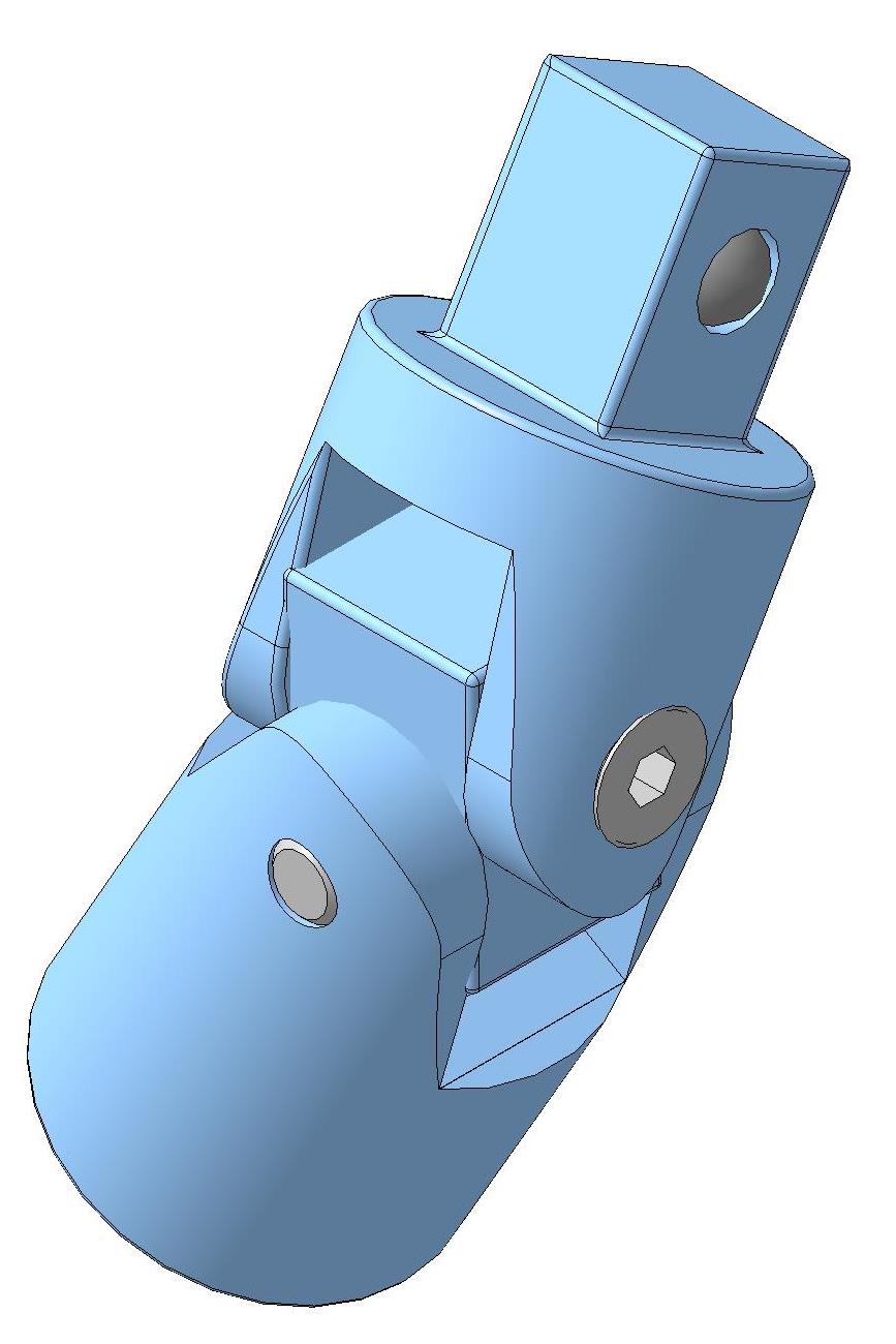 3D модель Кардан 1-2 DR для торцевых головок JONNESWAY S15H472 CR-V