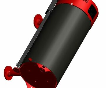 3D модель Котел электрический КЭН-П-14 300 Вт