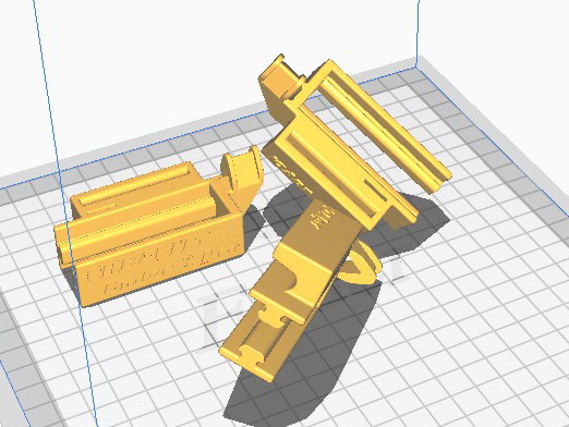 3D модель Дополнения для 3д принтера CREALITY Ender 3 Pro