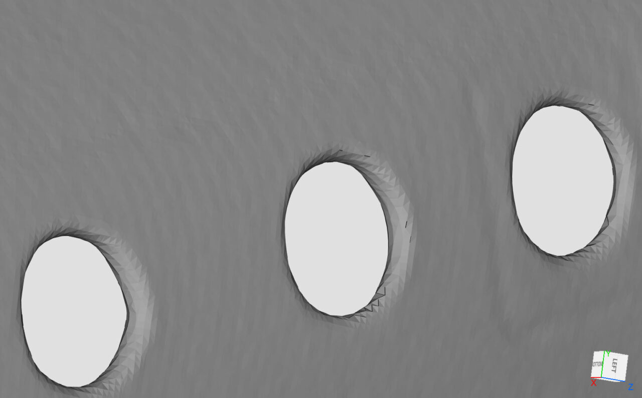 3D модель Фюзеляж АН-12