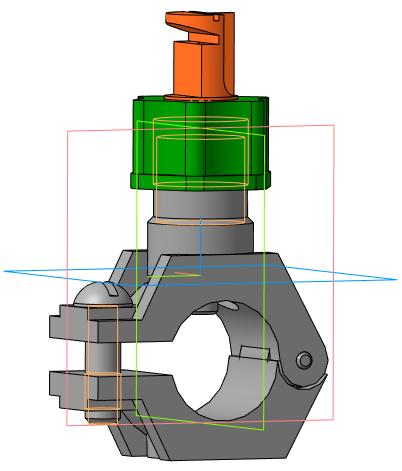 3D модель Форсунка LECHLER