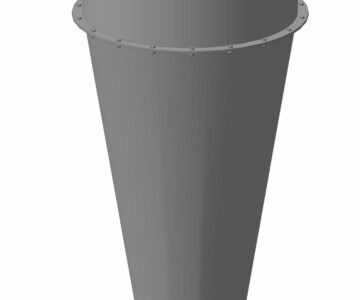 3D модель Циклон УЦ-38-700