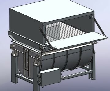 3D модель Житоропка 150 литров