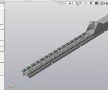 3D модель Планка типа Цимовских
