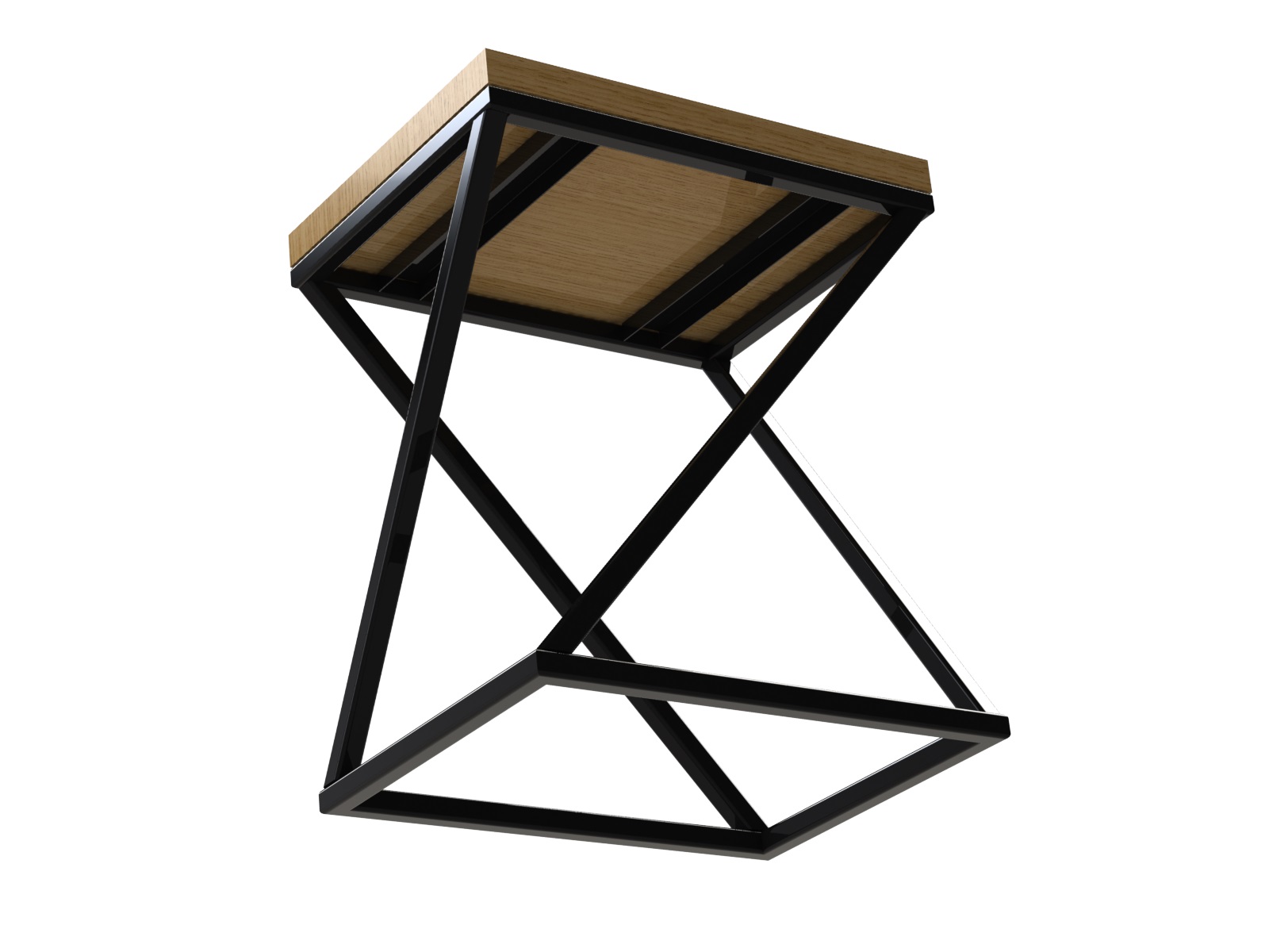 3D модель Стул LOFT 420х500х320