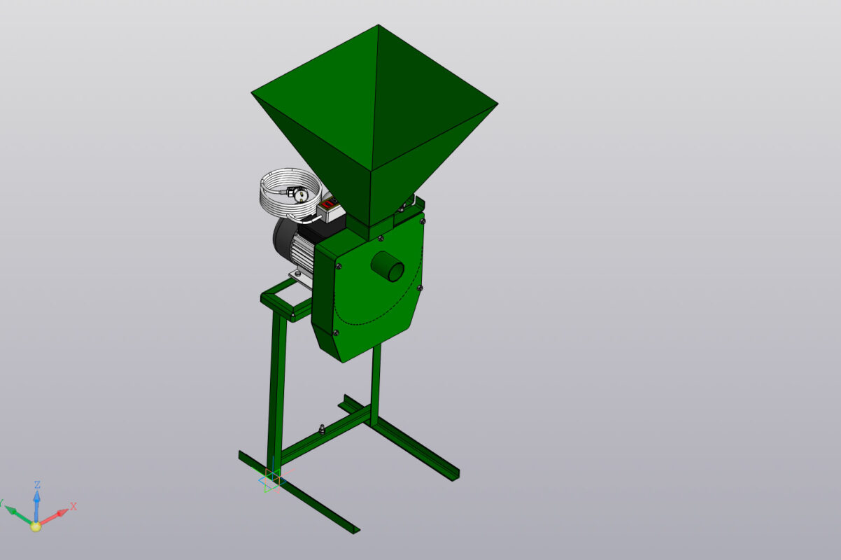 3D модель Крупорушка