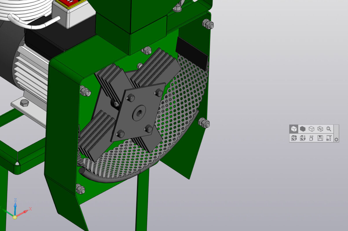 3D модель Крупорушка