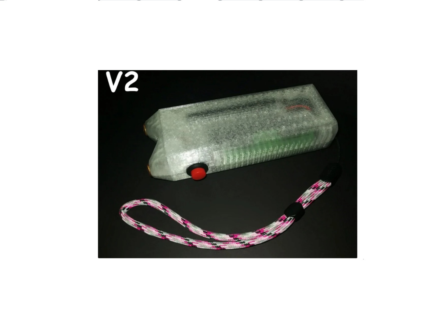 3D модель Электрошокер из компонентов с AliExpress