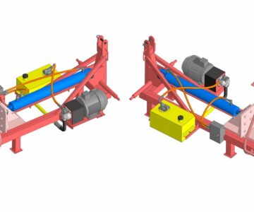 3D модель Дровокол (Диаметр бревна 430 мм)