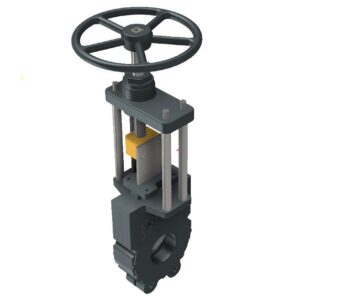3D модель Задвижка шиберная KV-01 DN50