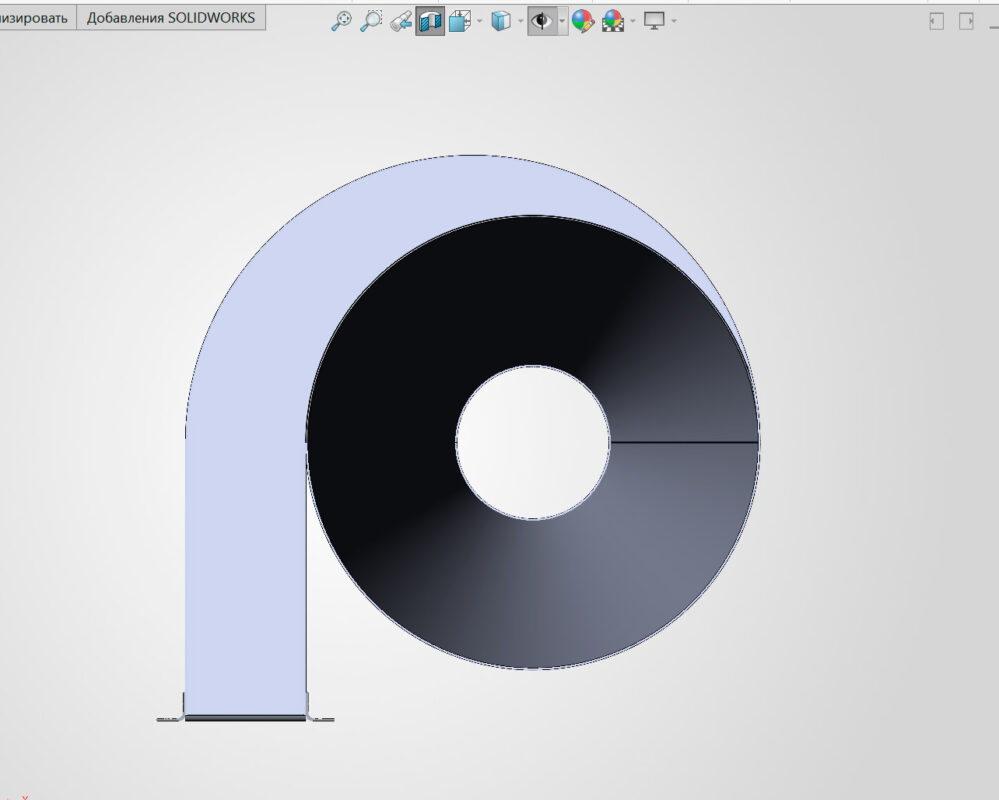 3D модель Циклон СДК-ЦН-33